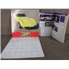 Image 2 : 1991 Parts Catalog 1953-1991 Corvettes, 1994 Corvette Calender