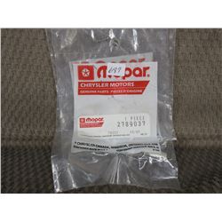 Set of Vintage Mopar Visor Ends #2789037 New Old Stock