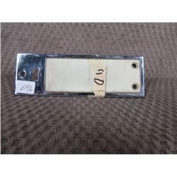 1968-69 Map Light Bezel and Lens