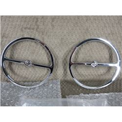 Harley 4.5 in Speaker Covers