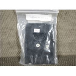 Fingerless Black Riding Gloves Medium