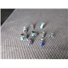 Image 1 : 9 - Silver & Turquoise Rings
