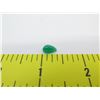 Image 2 : 1.48 Carat Cabochon Pear-Shaped Emerald