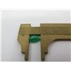 Image 8 : 1.48 Carat Cabochon Pear-Shaped Emerald