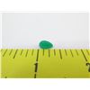 Image 2 : 1.21 Carat Cabochon Pear-Shaped Emerald