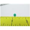 Image 3 : 1.21 Carat Cabochon Pear-Shaped Emerald