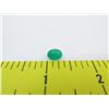 Image 2 : 2.21 Carat Cabochon Oval Emerald