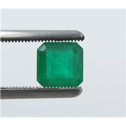 1.40 Carat Square Emerald