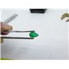Image 2 : 0.94 Carat Pear-Shaped Emerald