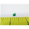 Image 4 : 0.94 Carat Pear-Shaped Emerald