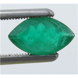 1.56 Carat Marquise Cut Emerald