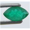 Image 1 : 1.56 Carat Marquise Cut Emerald