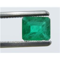 1.76 Carat Square Emerald