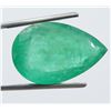 Image 1 : 43.65 Carat Pear-Shaped Emerald (Very Large!)
