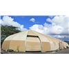 Image 1 : Sprung Structures Warehouse Tent (Approx. 150' L, 50' W, 30' H) w/ Cantilever & Pallet Racking