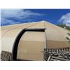 Image 24 : Sprung Structures Warehouse Tent (Approx. 150' L, 50' W, 30' H) w/ Cantilever & Pallet Racking