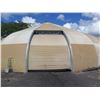 Image 2 : Sprung Structures Warehouse Tent (Approx. 150' L, 50' W, 30' H) w/ Cantilever & Pallet Racking