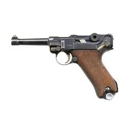 SIMSON & CO. LUGER SEMI-AUTO PISTOL.