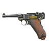 Image 1 : RARE VICKERS MODEL DUTCH LUGER SEMI-AUTO PISTOL.