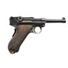 Image 2 : RARE VICKERS MODEL DUTCH LUGER SEMI-AUTO PISTOL.