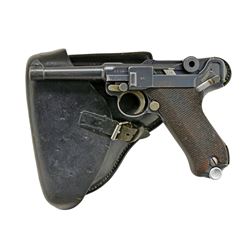 MAUSER (S/42) 1936 DATE LUGER PISTOL.