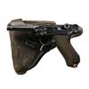 Image 1 : MAUSER S/42 CODE 1938 DATE LUGER SEMI AUTO PISTOL.