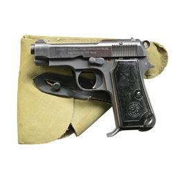 BERETTA MODEL 1935 SEMI-AUTO PISTOL.