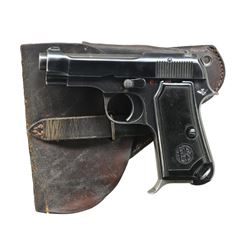 BERETTA MODEL 1934 SEMI-AUTO PISTOL.