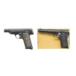 2 SPANISH SEMI AUTO PISTOLS.