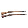Image 1 : 2 WWII GERMAN MODEL 98K BOLT ACTION RIFLES.