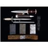 Image 1 : 2 WWII GERMAN DAGGERS, ARMY BELT, FROG & 3 K98