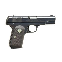 COLT 1908 HAMMERLESS SEMI AUTO PISTOL.