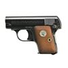 Image 2 : 2 COLT MODEL 1908 VEST POCKET SEMI-AUTO PISTOLS.