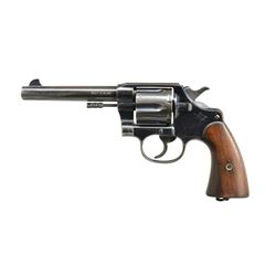 COLT 1909 US ARMY MODEL DA REVOLVER.
