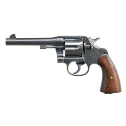 COLT 1917 US MARKED DA REVOLVER.