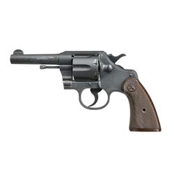 US INSPECTED COLT COMMANDO DA REVOLVER.