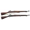 Image 1 : 2 US 1903A3 WW2 BOLT ACTION RIFLES.