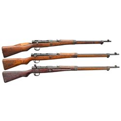 3 JAPANESE TYPE 99 WWII "LAST DITCH"