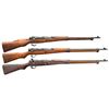 Image 1 : 3 JAPANESE TYPE 99 WWII "LAST DITCH"