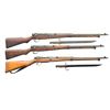 Image 1 : 3 WW2 JAPANESE TYPE 99 “LAST DITCH” RIFLES W/ LATE