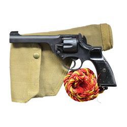 ENFIELD No. 2 MARK I* REVOLVER.