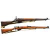 Image 1 : 2 BRITISH BOLT ACTION MILITARY RIFLES.
