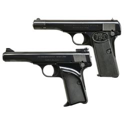 2 FN 380 ACP SEMI AUTO PISTOLS.