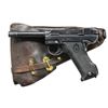 Image 1 : HUSQVARNA MODEL 40 LAHTI SEMI-AUTO PISTOL.