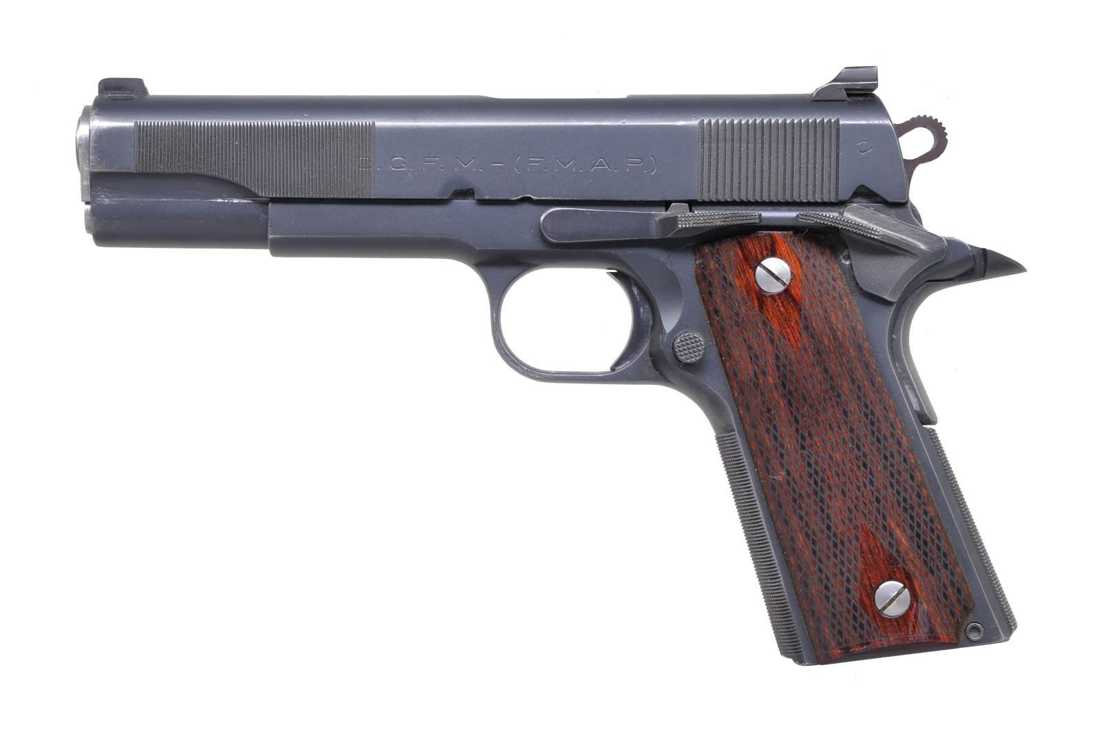 ARGENTINE DGFM FMAP MODEL 1927 SEMI AUTO PISTOL argentine-dgfm-fmap-model-1927-semi-auto-pistol