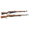 Image 1 : 2 MOSIN NAGANT TYPE BOLT ACTION RIFLES.