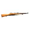 Image 1 : FOUR M44 BOLT ACTION CARBINES WITH FOLDING SPIKE