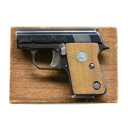 COLT JUNIOR SEMI AUTO PISTOL.