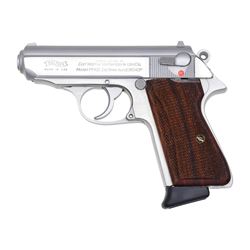 2 POST WAR WALTHER PISTOLS.