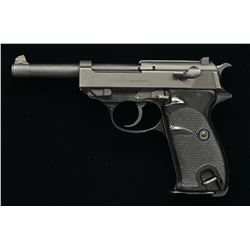 WALTHER POST WAR P38 SEMI-AUTO PISTOL.